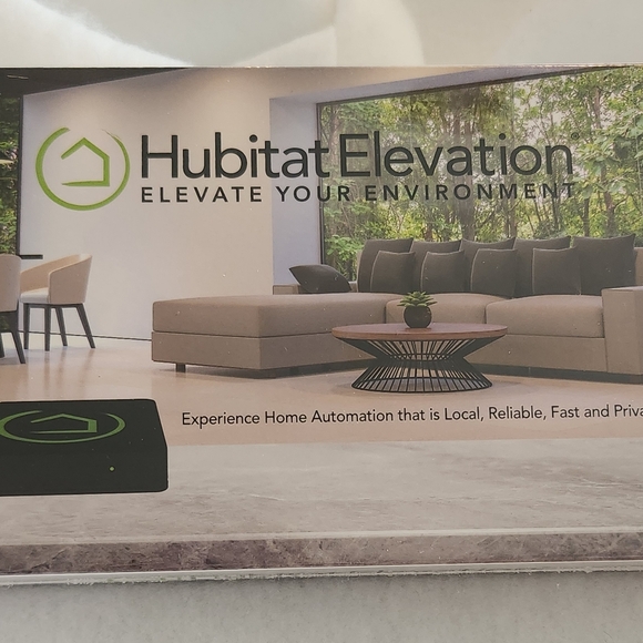Habitat Elevation Model C5 Home Automation Hub NEW SEALED BOX 860453001807 - Picture 4 of 9